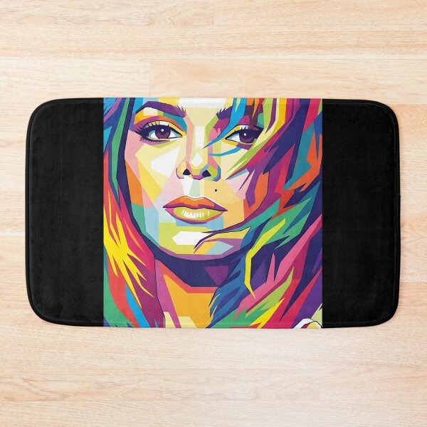 Item preview, Janet Jackson Pop Art designed and sold by fiverofthebox.