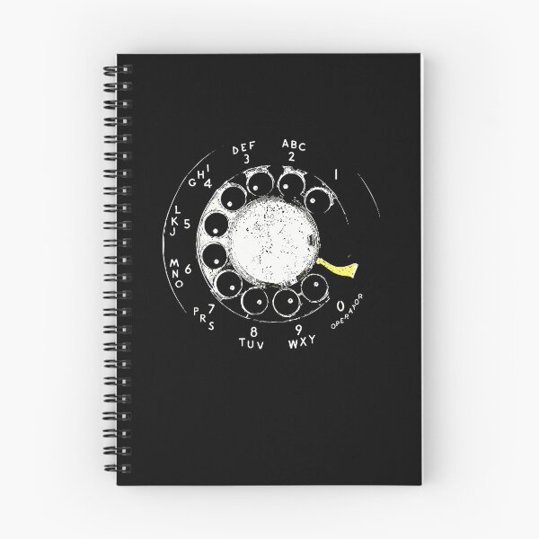 Item preview, Rotary Phone Dial Retro Vintage Telephone Nostalgia Graphic designed and sold by Glow-Paw-Studio.