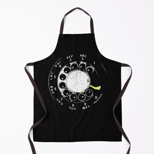 Item preview, Rotary Phone Dial Retro Vintage Telephone Nostalgia Graphic designed and sold by Glow-Paw-Studio.