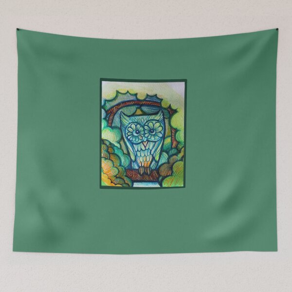 Item preview, Cute Owl designed and sold by lacychenault.