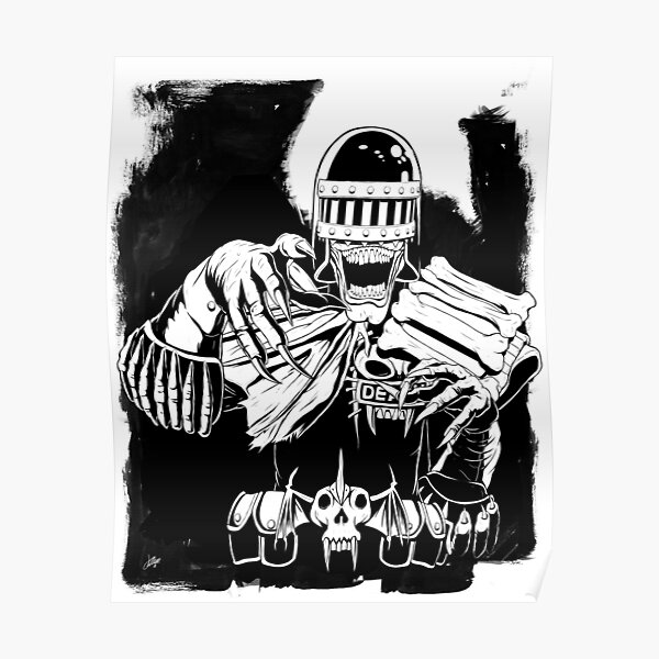 Judge Death. Poster