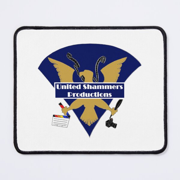 Item preview, United Shammers Text Logo Color designed and sold by Fournotepro.