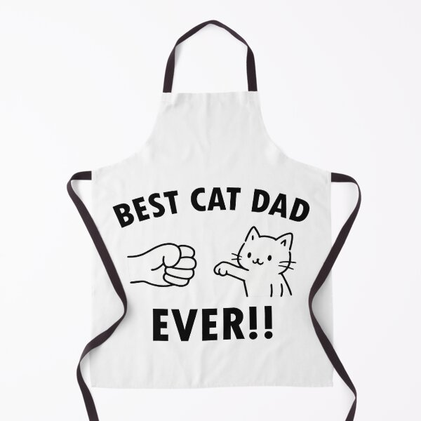 Item preview, Best Cat Dad Ever Fist Bump Cute Cat designed and sold by SoyLamderma.