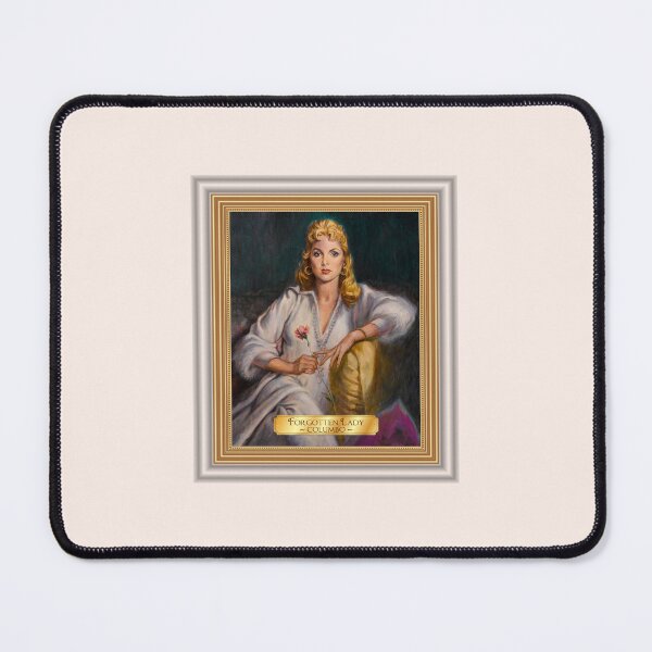 Item preview, Forgotten Lady II (on Off-White) designed and sold by PawsitiveMum3.
