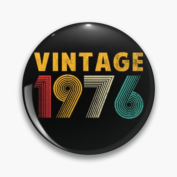 Item preview, Vintage 1976, 50th Birthday Gift Distressed Design designed and sold by FernaRoje.