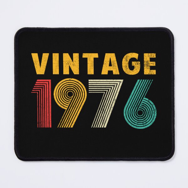 Item preview, Vintage 1976, 50th Birthday Gift Distressed Design designed and sold by FernaRoje.