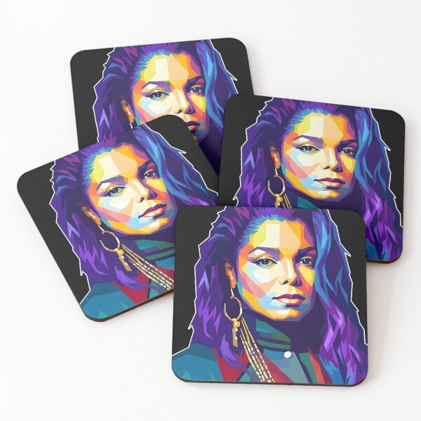 Item preview, Janet Jackson Pop Art designed and sold by fiverofthebox.