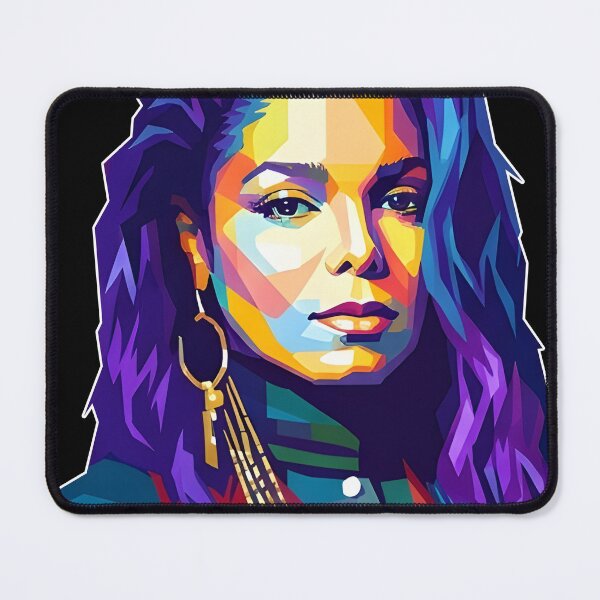 Item preview, Janet Jackson Pop Art designed and sold by fiverofthebox.