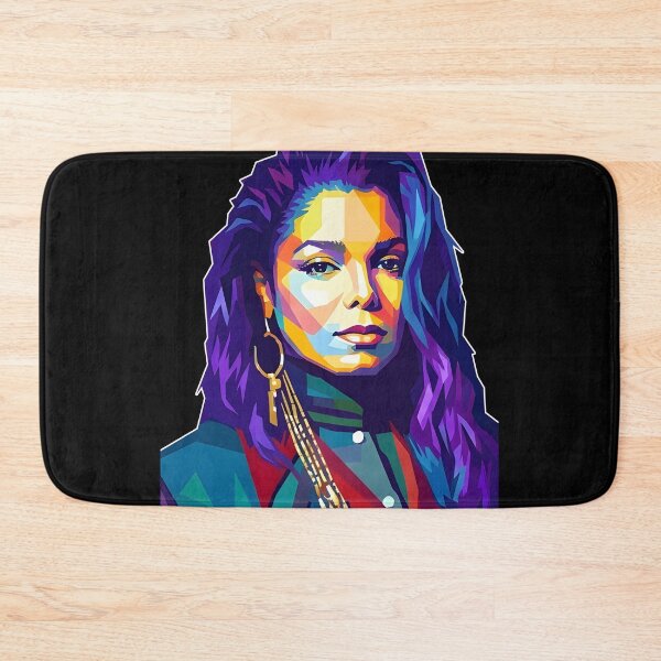 Item preview, Janet Jackson Pop Art designed and sold by fiverofthebox.