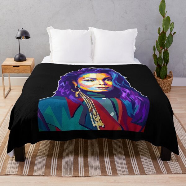 Item preview, Janet Jackson Pop Art designed and sold by fiverofthebox.