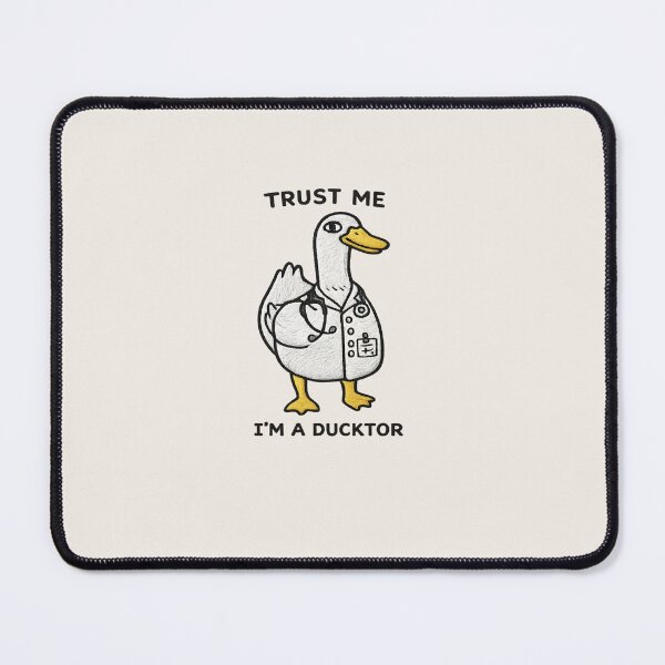 Item preview, Trust me I'm a ducktor Classic T-Shirt Medical Students designed and sold by Lulu Shop.