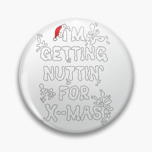 Item preview, Nuttin’ for Xmas designed and sold by Gutterspace.