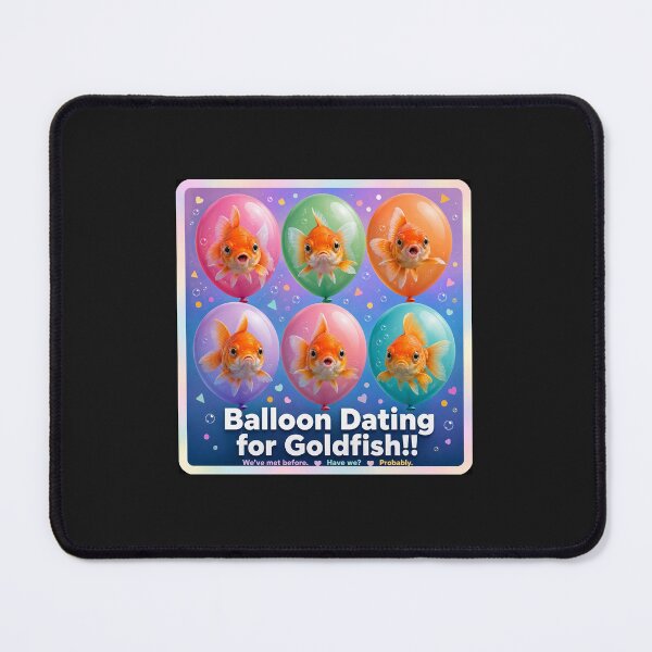 Item preview, Balloon Dating for Goldfish!! designed and sold by SincerelyNick.