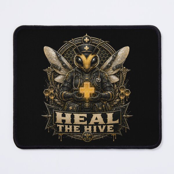 Item preview, Heal The Hive designed and sold by BlackSector77.