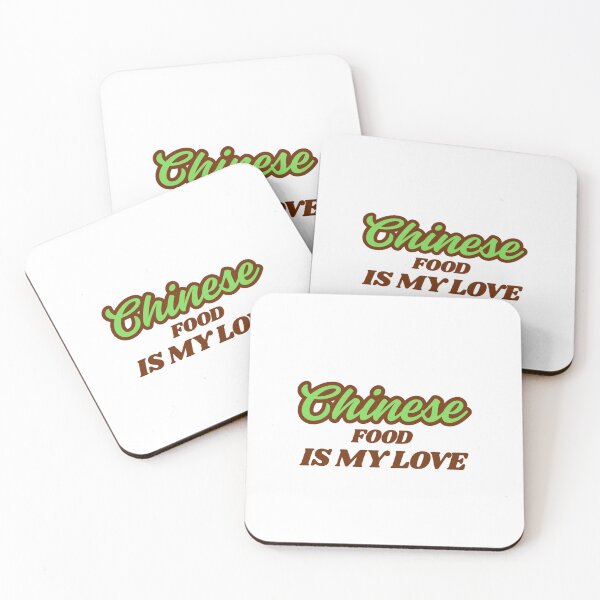 Item preview, CHINESE FOOD IS MY LOVE designed and sold by madebyjulia7.