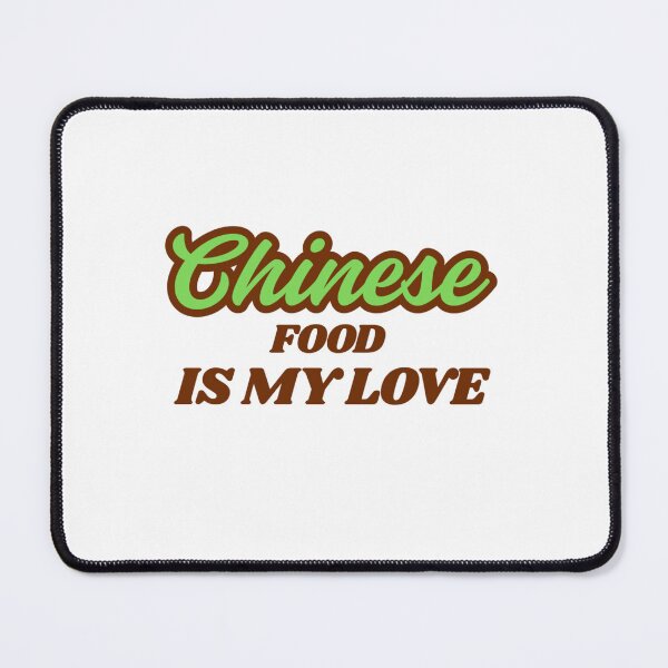 Item preview, CHINESE FOOD IS MY LOVE designed and sold by madebyjulia7.