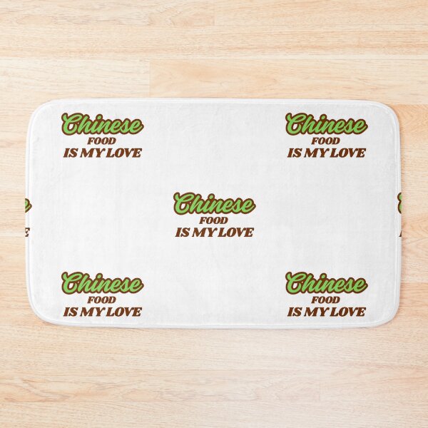 Item preview, CHINESE FOOD IS MY LOVE designed and sold by madebyjulia7.