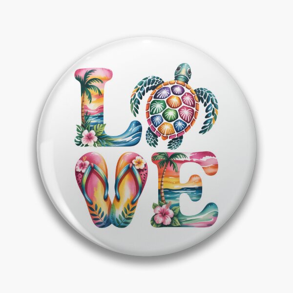 Item preview, Love with Sea Turtle designed and sold by jkrphoto.