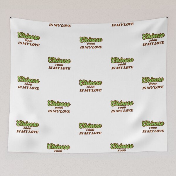 Item preview, CHINESE FOOD IS MY LOVE designed and sold by madebyjulia7.