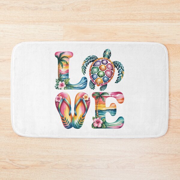Item preview, Love with Sea Turtle designed and sold by jkrphoto.