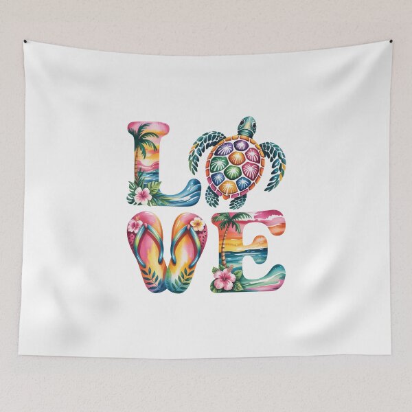 Item preview, Love with Sea Turtle designed and sold by jkrphoto.