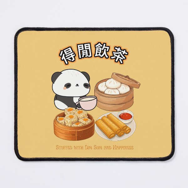 Item preview, Yum Cha with Panda designed and sold by Glitteringworld.