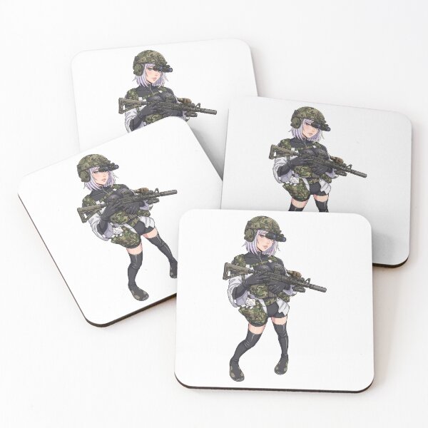 Item preview, Tactical NVG Girl - Night Operations Aesthetic designed and sold by RAWLIFEGRAPHIC.