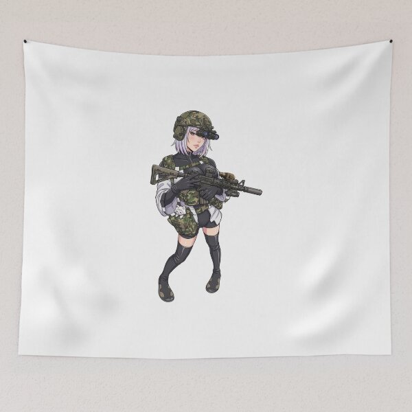 Item preview, Tactical NVG Girl - Night Operations Aesthetic designed and sold by RAWLIFEGRAPHIC.