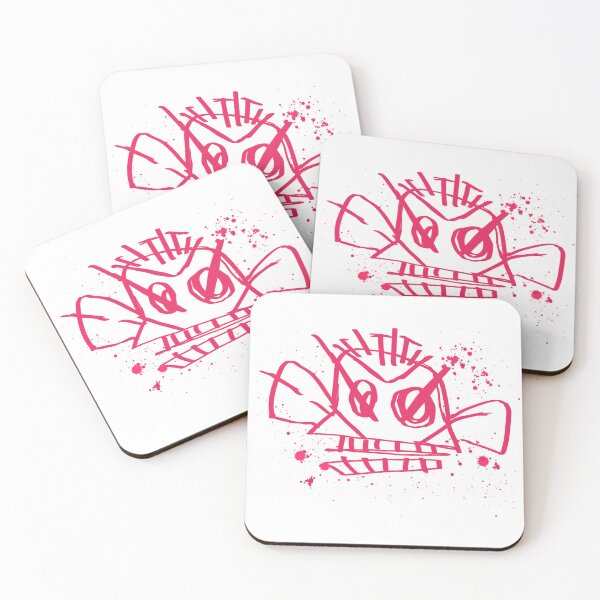 Item preview, Jinx Monkey Graffiti  designed and sold by leahdrawz.