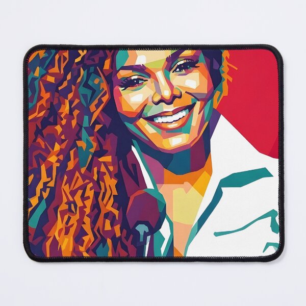 Item preview, Janet Jackson Pop Art designed and sold by fiverofthebox.