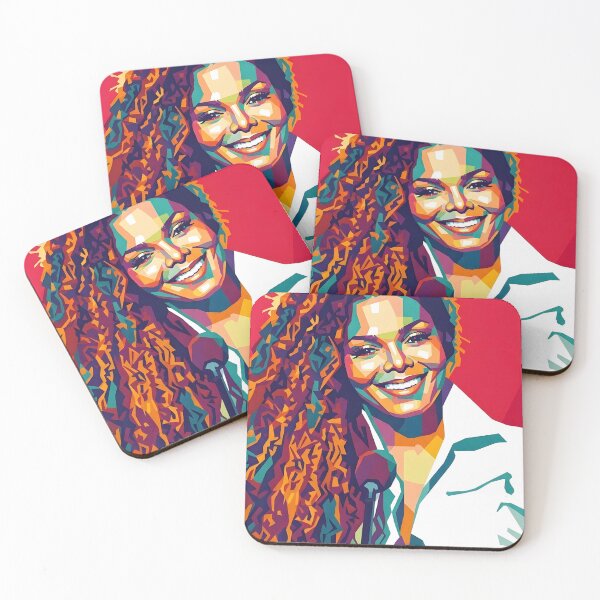 Item preview, Janet Jackson Pop Art designed and sold by fiverofthebox.