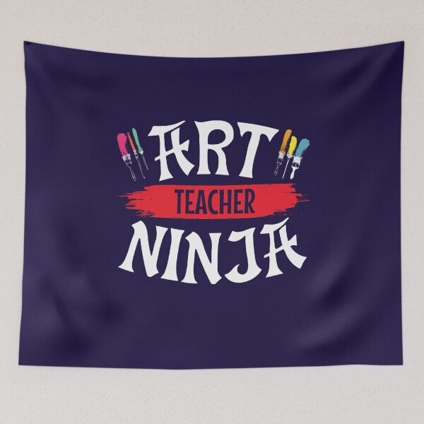 Item preview, Art Teacher Ninja designed and sold by jaygo.