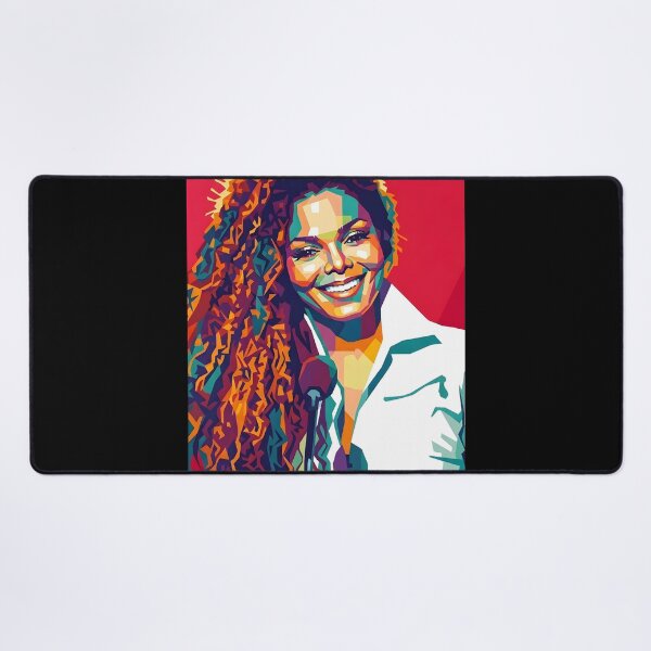 Item preview, Janet Jackson Pop Art designed and sold by fiverofthebox.