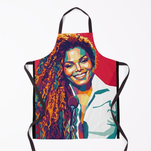 Item preview, Janet Jackson Pop Art designed and sold by fiverofthebox.