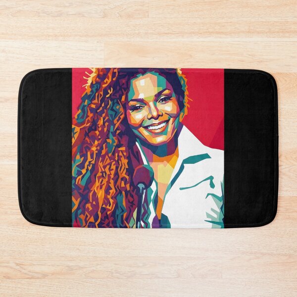 Item preview, Janet Jackson Pop Art designed and sold by fiverofthebox.