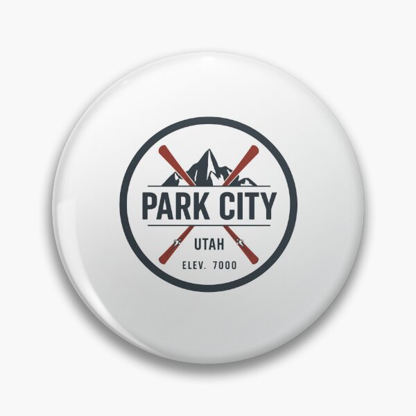 Item preview, Park City Utah Elev. 7000 Skier Snowboarder Mountain Resort Souvenir designed and sold by Simsimah26Parks.