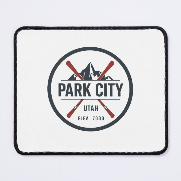 Item preview, Park City Utah Elev. 7000 Skier Snowboarder Mountain Resort Souvenir designed and sold by Simsimah26Parks.