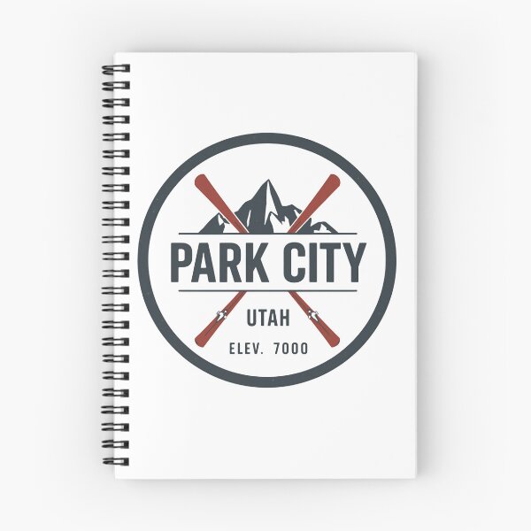 Item preview, Park City Utah Elev. 7000 Skier Snowboarder Mountain Resort Souvenir designed and sold by Simsimah26Parks.