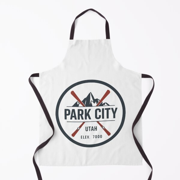 Item preview, Park City Utah Elev. 7000 Skier Snowboarder Mountain Resort Souvenir designed and sold by Simsimah26Parks.