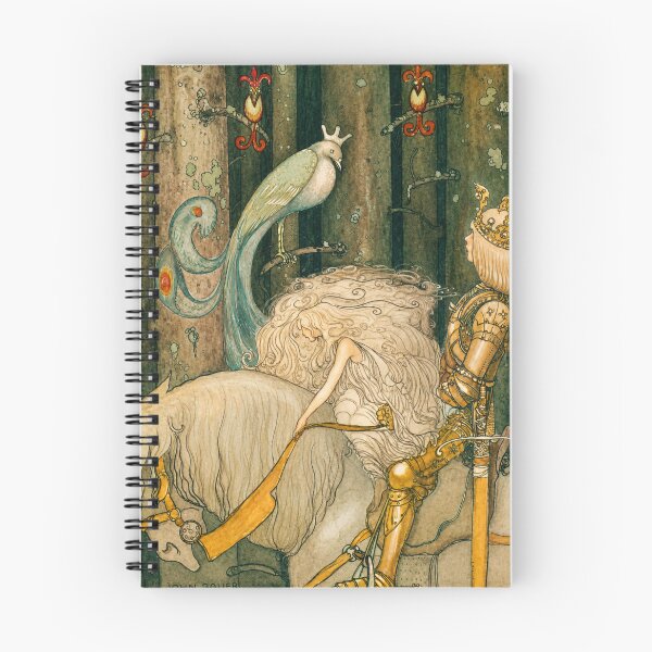 Artikelvorschau, Ins Märchenland von John Bauer – Jugendstil-Märchenillustration für Fantasy-Kunstsammler entworfen und verkauft von RickE.