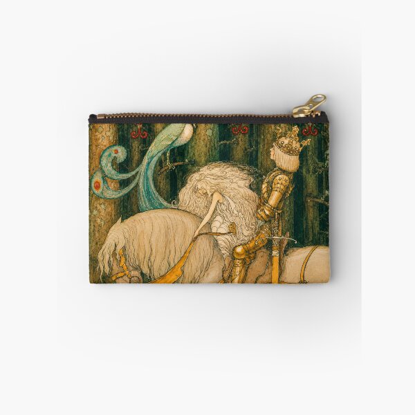 Item preview, To Fairyland by John Bauer - Art Nouveau Fairy Tale Illustration for Fantasy Art Collectors designed and sold by RickE.