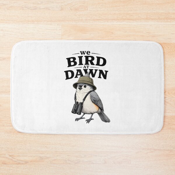 Item preview, We Bird At Dawn Funny Birdwatching Birding Enthusiast Design designed and sold by Glow-Paw-Studio.