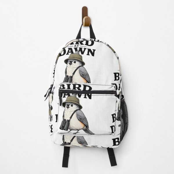 Item preview, We Bird At Dawn Funny Birdwatching Birding Enthusiast Design designed and sold by Glow-Paw-Studio.