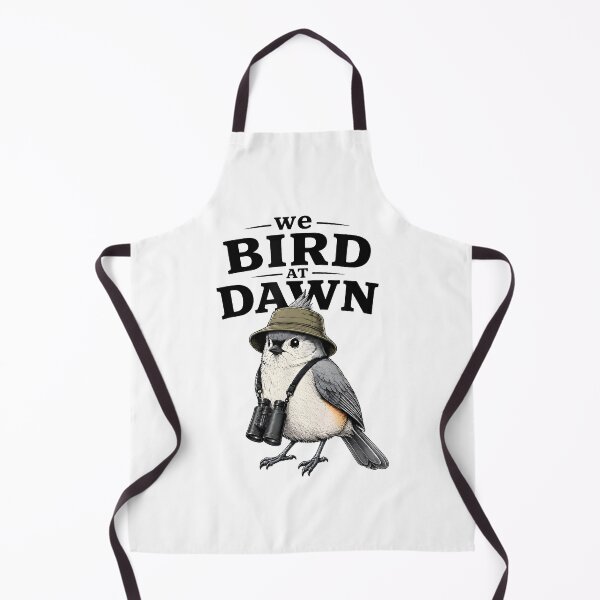 Item preview, We Bird At Dawn Funny Birdwatching Birding Enthusiast Design designed and sold by Glow-Paw-Studio.