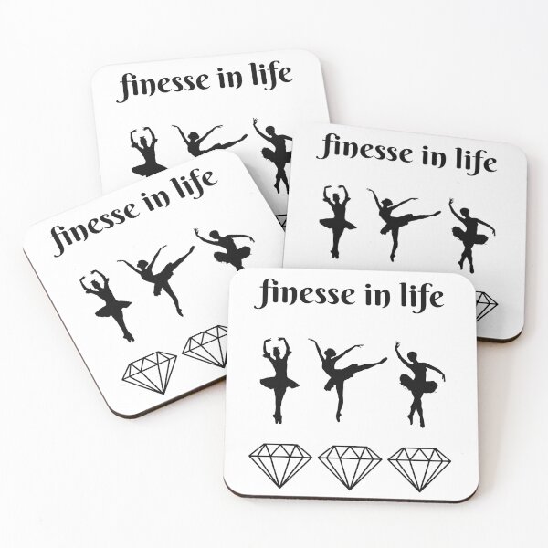 Item preview, Finesse in life designed and sold by La-Bogi.