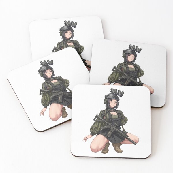 Item preview, Tactical NVG Girl - Night Operations Aesthetic designed and sold by RAWLIFEGRAPHIC.