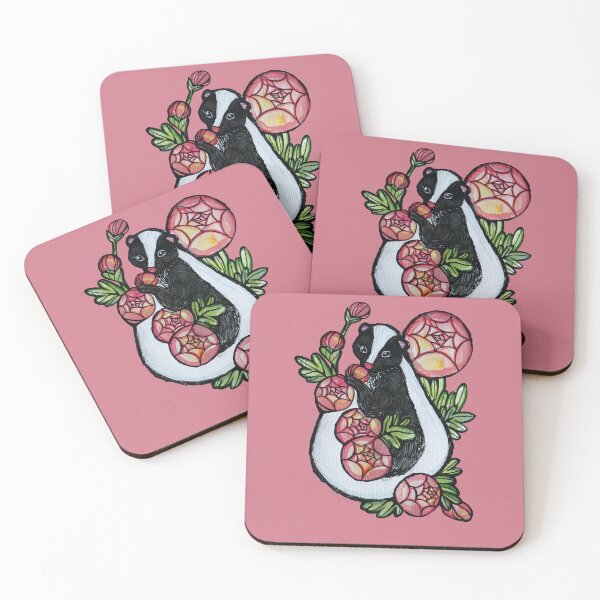 Item preview, Peony Skunk designed and sold by lacychenault.