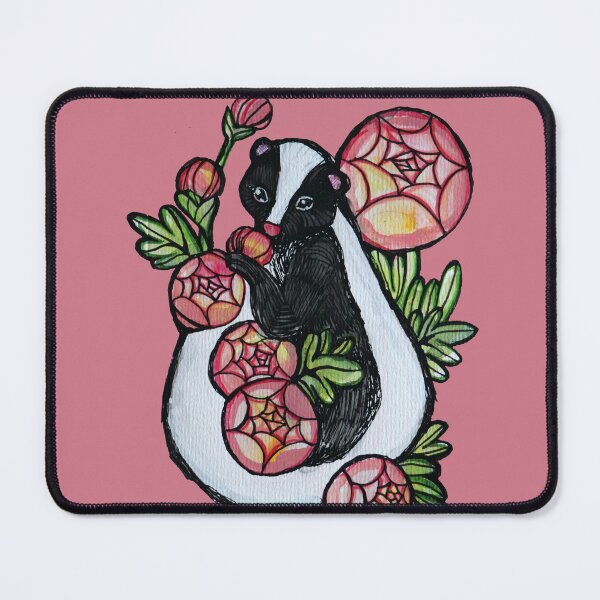 Item preview, Peony Skunk designed and sold by lacychenault.