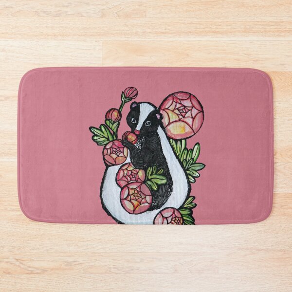 Item preview, Peony Skunk designed and sold by lacychenault.
