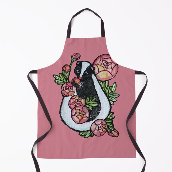Item preview, Peony Skunk designed and sold by lacychenault.